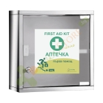ФЪРСТ ЕЙД ОБОРУДВАНА АПТЕЧКА ТИП ШКАФ / FIRST AID EMERGENCY KIT