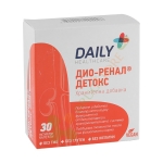 ДИО-РЕНАЛ ДЕТОКС капсули 30 броя / CHEMAX PHARMA DIO - RENAL DETOX