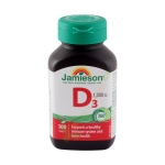 ДЖЕЙМИСЪН ВИТАМИН D3 таблетки 1000 IU 100 броя / JAMIESON LABORATOIRE VITAMIN D3