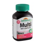 ДЖЕЙМИСЪН МУЛТИВИТАМИНИ ЗА ЖЕНИ таблетки 90 броя / JAMIESON MULTI WOMEN