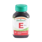 ДЖЕЙМИСЪН ВИТАМИН Е капсули 100 IU 100 броя / JAMIESON VITAMIN E