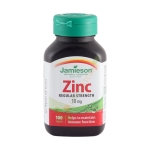 ДЖЕЙМИСЪН ЦИНК таблетки 10 мг 100 броя / JAMIESON LABORATOIRE ZINC