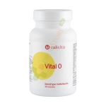 КАЛИВИТА МУЛТИВИТАМИНИ ВИТАЛ ЗА КРЪВНА ГРУПА 0 таблетки 90 броя / CALIVITA MULTIVITAMINS VITAL 0