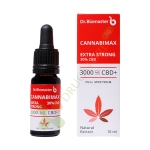 КАНАБИМАКС ЕКСТРА СТРОНГ МАСЛО ЗА УСТА 3000 мг CBD 10 мл / DR.BIOMASTER CANNABIMAX EXTRA STRONG MOUTH OIL