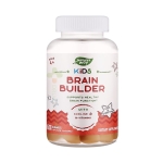 РЕЙН БИЛДЪР С ХОЛИН И ВИТАМИНИ B желирани таблетки 60 броя / NATURE'S WAY KIDS BRAIN BUILDER