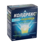КОЛДРЕКС ПЛЮС КАШЛИЦА ПРИ НАСТИНКА И ГРИП прах за перорален разтвор 10 броя / COLDREX PLUS COUGH POWDER FOR ORAL SOLUTION sachets