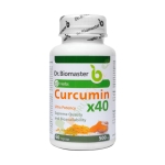 КУРКУМИН капсули 500 мг 60 броя / DR. BIOMASTER CURCUMIN