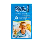 КУУЛ ПАЧ МИКС ЛЕПЕНКА ПРОТИВ ТЕМПЕРАТУРА / KOOL PATCH MIX FEVER GEL PLASTER FOR CHILDREN