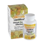 НАТУРАЛ ФАКТОРС КВЕРЦЕТИН ЛИПОМИЦЕЛ МАТРИКС капсули 30 броя / NATURAL FACTORS QUERCETIN LIPOMICEL MATRIX