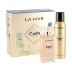 ЛА РИВ CASH ДАМСКИ КОМПЛЕКТ - ПАРФЮМНА ВОДА 90 мл + ДЕЗОДОРАНТ 150 мл / LA RIVE CASH WOMAN SET - EAU DE PARFUM + DEODORANT