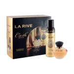 ЛА РИВ CASH ДАМСКИ КОМПЛЕКТ - ПАРФЮМНА ВОДА 90 мл + ДЕЗОДОРАНТ 150 мл / LA RIVE CASH WOMAN SET - EAU DE PARFUM + DEODORANT