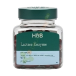 ЛАКТАЗА ЕНЗИМИ капсули 125 мг 60 броя / HOLLAND BARRETT SUPER LACTASE ENZYME