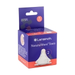 СИЛИКОНОВ БИБЕРОН FAST FLOW ЛАНСИНОХ 2 броя / LANSINOH NATURALWAVE FAST FLOW SILICONE TEATS