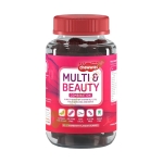 МУЛТИВИТАМИНИ ЗА КОСА, КОЖА И НОКТИ ГЪМИ желирани таблетки 30 броя / LIFE EXTENSION MULTI & BEAUTY