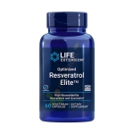 РЕСВЕРАТРОЛ + КВЕРЦЕТИН капсули 60 броя / LIFE EXTENSION OPTIMIZED RESVERATROL
