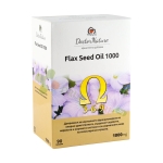 ЛЕНЕНО МАСЛО капсули 1000 мг 90 броя / DOCTOR NATURE FLAX SEED OIL