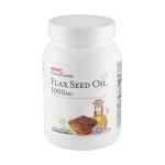 ЛЕНЕНО МАСЛО капсули 1000 мг 90 броя / GNC FLAX SEED OIL