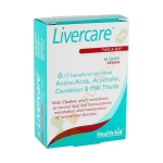 ЛИВЪРКЕЪР таблетки 60 броя / HEALTH AID LIVERCARE