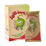 ЛОЛИ ХЕРБАЛ БЛИЗАЛКИ ПРИ КАШЛИЦА С ВКУС НА ЯБЪЛКА 4 броя / ALPI LOLLI HERBAL LOLLIPOPS FOR COUGH WITH APPLE FLAVOUR