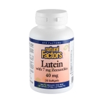 НАТУРАЛ ФАКТОРС ЛУТЕИН капсули 40 мг 30 броя / NATURAL FACTORS LUTEIN