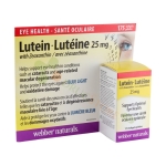 ЛУТЕИН 25 мг + ЗЕАКСАНТИН 5 мг капсули 175 броя / WEBBER NATURALS LUTEIN WITH ZEAXANTHIN