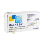 МАГНЕ B6 таблетки 60 броя / MAGNE B6