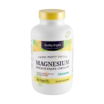 МАГНЕЗИЙ (БИСГЛИЦИНАТ ХЕЛАТ) таблетки 100 мг 360 броя / HEALTHY ORIGINS MAGNESIUM BISGLYCINATE CHELATE 