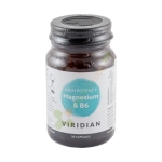 МАГНЕЗИЙ + ВИТАМИН Б6 капсули 30 броя / VIRIDIAN HIGH POTENCY MAGNESIUM WITH VITAMIN B6