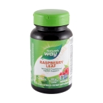 МАЛИНА ЛИСТ капсули 100 броя / NATURE'S WAY RED RASPBERRY LEAVES