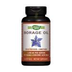 ПОРЕЧ МАСЛО капсули 1300 мг 60 броя / NATURE'S WAY BORAGE OIL