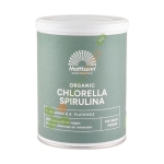 МАТИСЪН ХЛОРЕЛА + СПИРУЛИНА прах 125 г / MATTISSON HEALTHSTYLE ORGANIC CHLORELLA + SPIRULINA