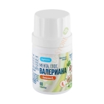 МЕНТА, ГЛОГ, ВАЛЕРИАН С ВИТАМИН Б6 таблетки 60 броя / MINT, HAWTHORN, VALERIANA WITH VITAMIN B6