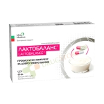 ЛАКТОБАЛАНС ПРОБИОТИК + ПРЕБИОТИК капсули 425 мг 60 броя / MIRTA MEDICUS LACTOBALANCE