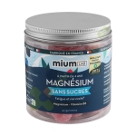 МИУМ ЛАБ МАГНЕЗИЙ дражета 42 броя / MIUM LAB MAGNESIUM gummies