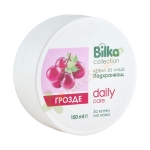 БИЛКА ПОДХРАНВАЩ КРЕМ ЗА ЛИЦЕ С ЧЕРВЕНО ГРОЗДЕ 150 мл / BILKA FACE CREM WITH RED GRAPES