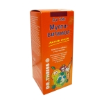 МУЛТИВИТАМОЛ АКТИВ ИМУН СИРОП ЗА ДЕЦА 200 мл / NATUR PRODUKT DR.THEISS MULTIVITAMOL ACTIVE IMMUNE