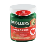 МЬОЛЕРС ОМЕГАКОРЕ капсули 60 броя / MOELLER'S OMEGACORE