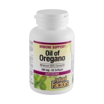 НАТУРАЛ ФАКТОРС МАСЛО ОТ РИГАН капсули 180 мг 60 броя / NATURAL FACTORS OIL OREGANO