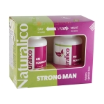 НАТУРАЛИКО СТРОНГ МЕН АМ/РМ таблетки 2 х 60 броя / NATURALICO STRONG MAN AM/PM