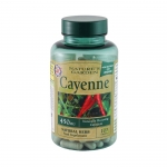 ЛЮТ КАЙЕН ПИПЕР капсули 450 мг 100 броя / HOLLAND BARRETT CAYENNE