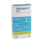 НАЗОДРЕН спрей 50 мг/5 мл / NEOPLAST NASODREN