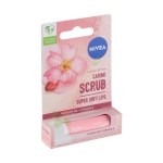 НИВЕА БАЛСАМ ПИЛИНГ ЗА УСТНИ С ШИПКА 4,8 г / NIVEA LIP CARE SCRUB WITH ROSE HIP OIL