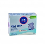 НИВЕА БЕБЕ ПОДХРАНВАЩ МАЙЛД КРЕМ-САПУН 100 г / NIVEA BABY MILD CREAM SOAP