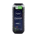 НИВЕА ДУШ ГЕЛ ДИЙП КЛИЙН ЗА МЪЖЕ 250 мл / NIVEA DEEP CLEAN MEN SHOWER GEL