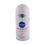 НИВЕА РОЛ ОН ПЪРЛ И БЮТИ 50 мл / NIVEA DEO ROLL ON PEARL AND BEAUTY