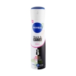 НИВЕА ДЕЗОДОРАНТ ИНВИЗИБЪЛ ФОР БЛЕК ЕНД УАЙТ КЛИЪР за жени 150 мл / NIVEA DEODORANT INVISIBLE FOR BLACK & WHITE CLEAR
