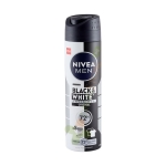 НИВЕА ДЕЗОДОРАНТ СПРЕЙ ИНВИЗИБЪЛ БЛЕК ЕНД УАЙТ за мъже 150 мл / NIVEA MEN INVISIBLE FOR BLACK & WHITE ORIGINAL ANTI-TRANSPIRANT DEODORANT