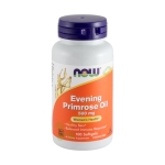 НАУ ФУДС МАСЛО ОТ ВЕЧЕРНА ИГЛИКА капсули 100 броя / NOW FOODS EVENING PRIMROSE OIL