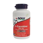 НАУ ФУДС L - КАРНИТИН капсули 500 мг 60 броя / NOW FOODS L - CARNITINE