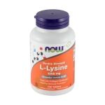 НАУ ФУДС L-ЛИЗИН таблетки 1000 мг 100 броя / NOW FOODS L - LYSINE